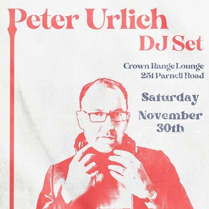 Peter Urlich DJ Set