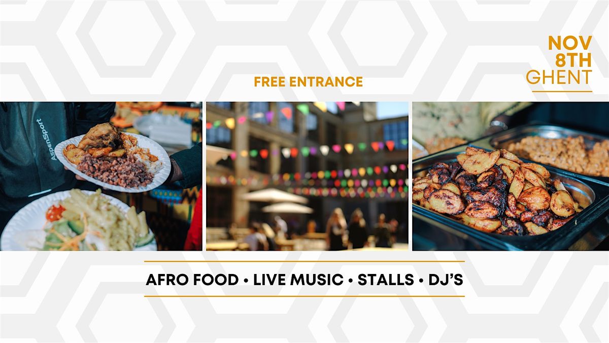 Afro Food Festival - 3rd Edition - FREE
