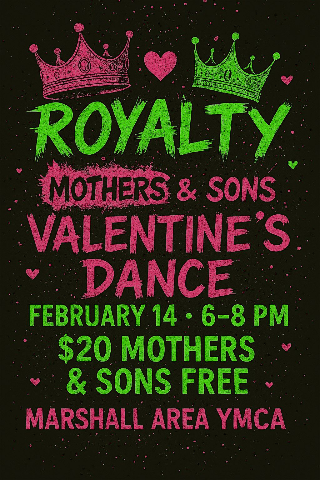 Royalty Mother & Son Dance