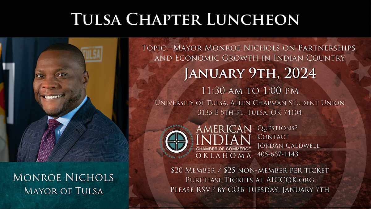 Tulsa Chapter Luncheon