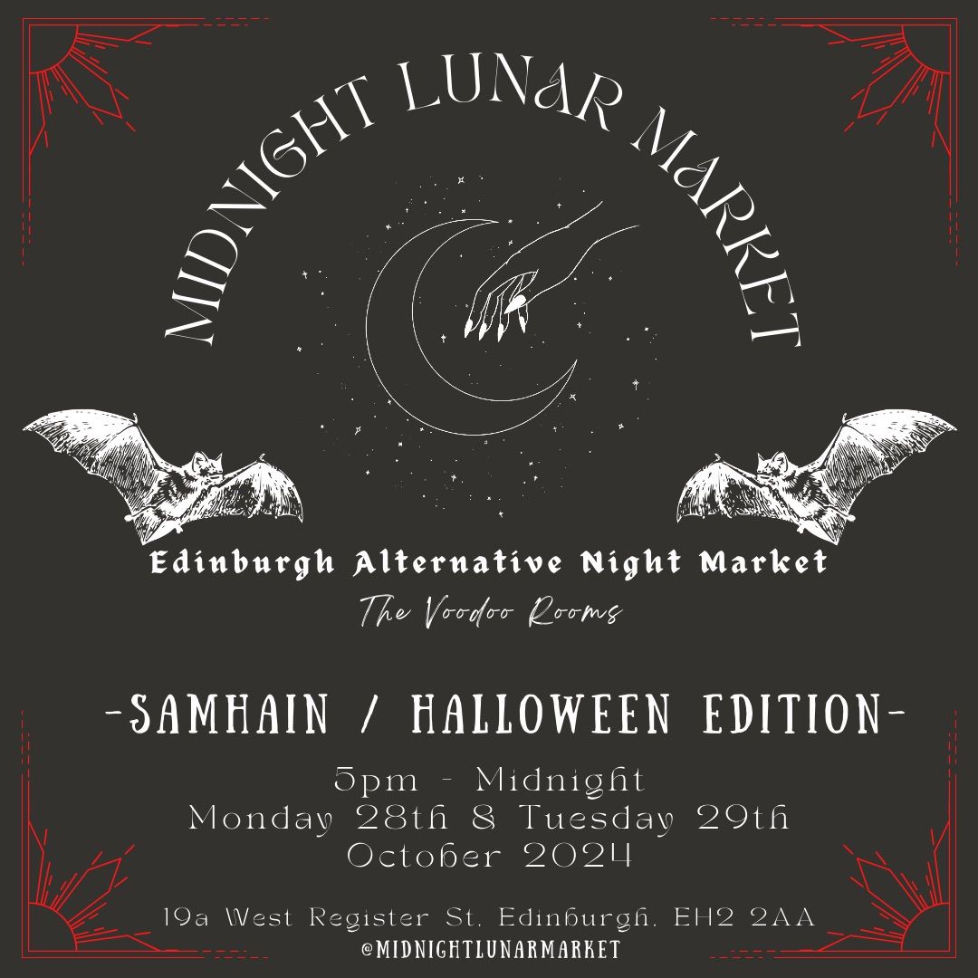 Midnight Lunar Market - Samhain\/Halloween Edition