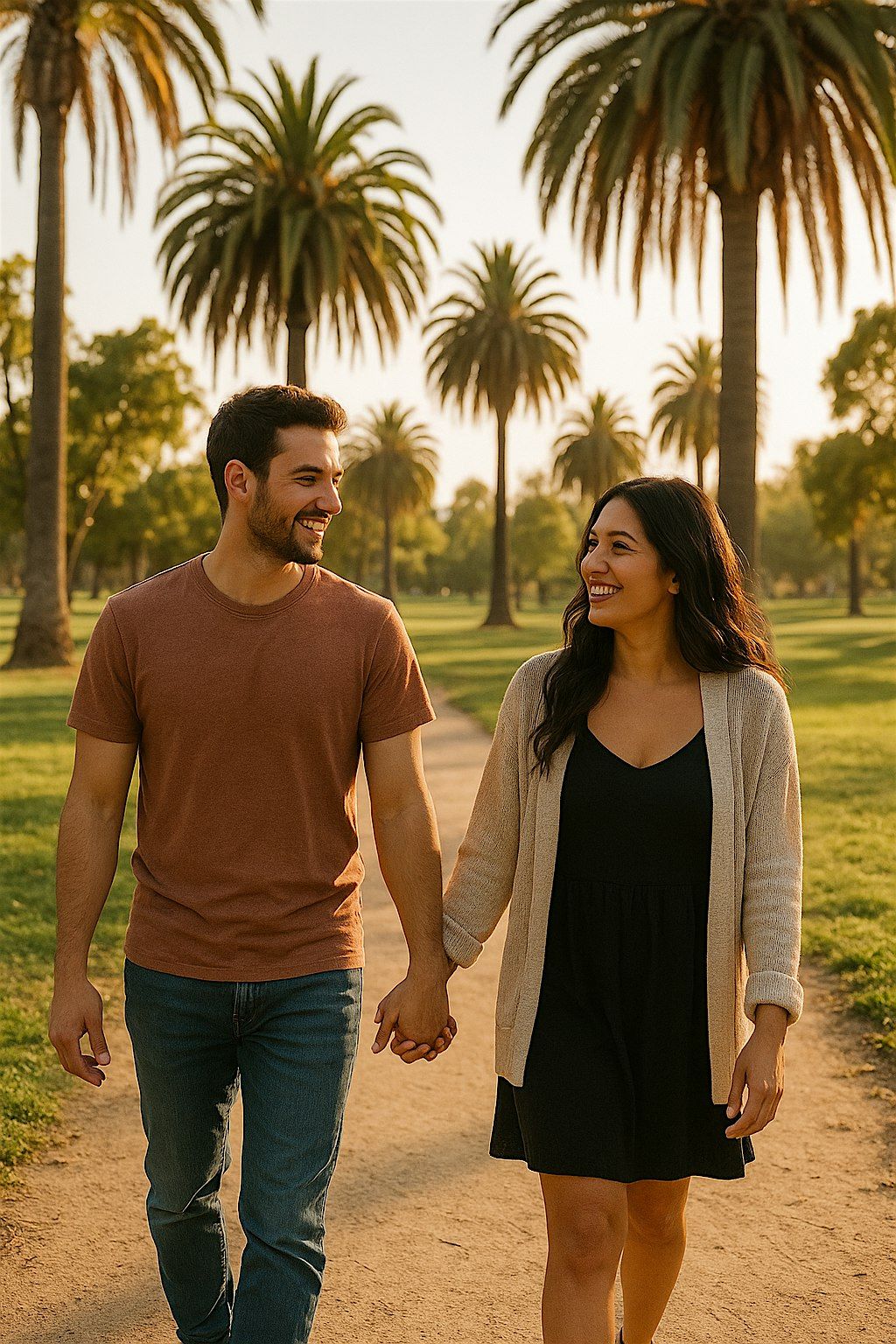 North County  Art Walk Through the Park Speed Dating   -  Ages 30-47