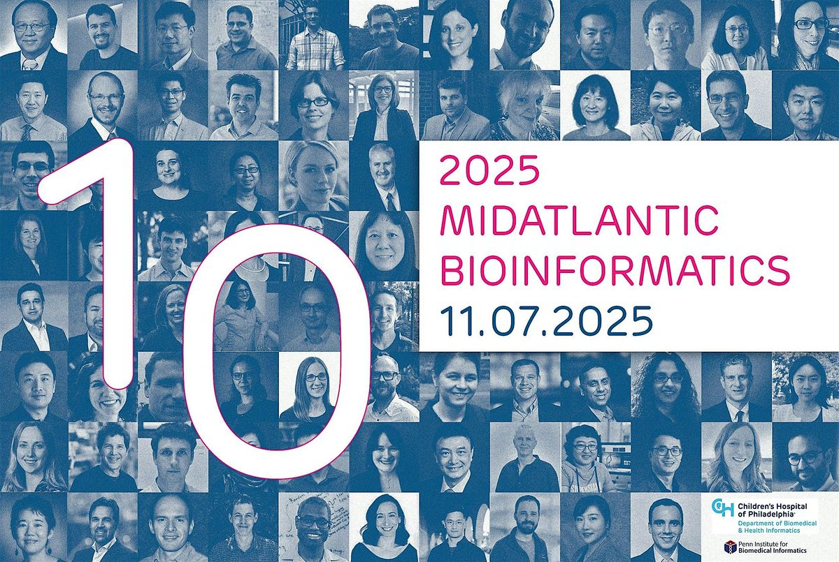 2025 MidAtlantic Bioinformatics Conference