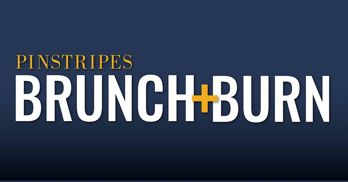 Brunch + Burn  With Club Pilates - Pinstripes, Georgetown DC