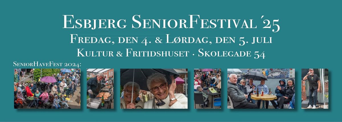 Esbjerg SeniorFestival '25