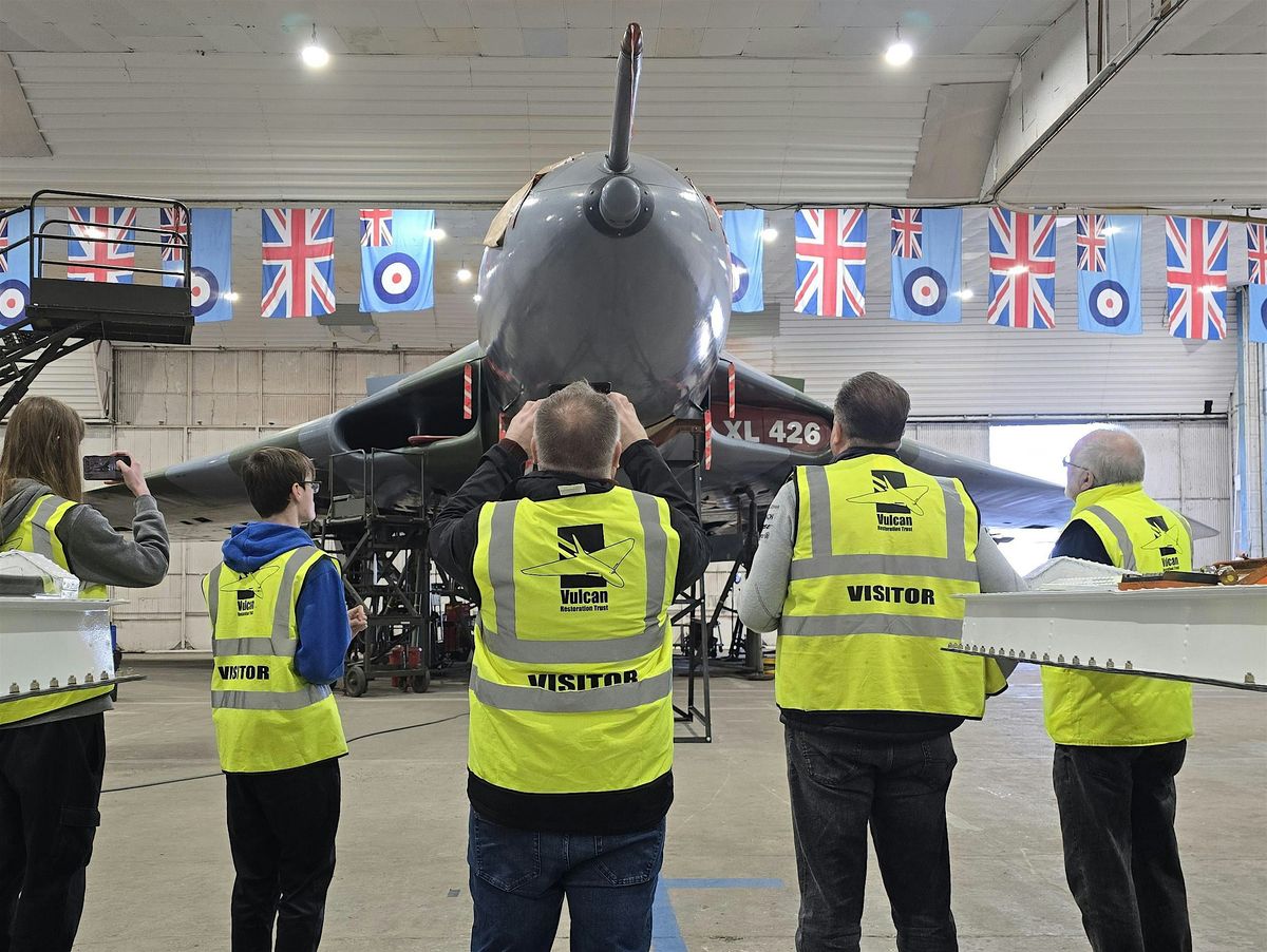 Vip Visitor Vulcan VIP Visit - Saturday 24 January 2026, London Southend Airport ...