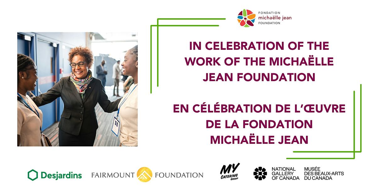 Celebration  of the work of the Micha\u00eblle Jean Foundation