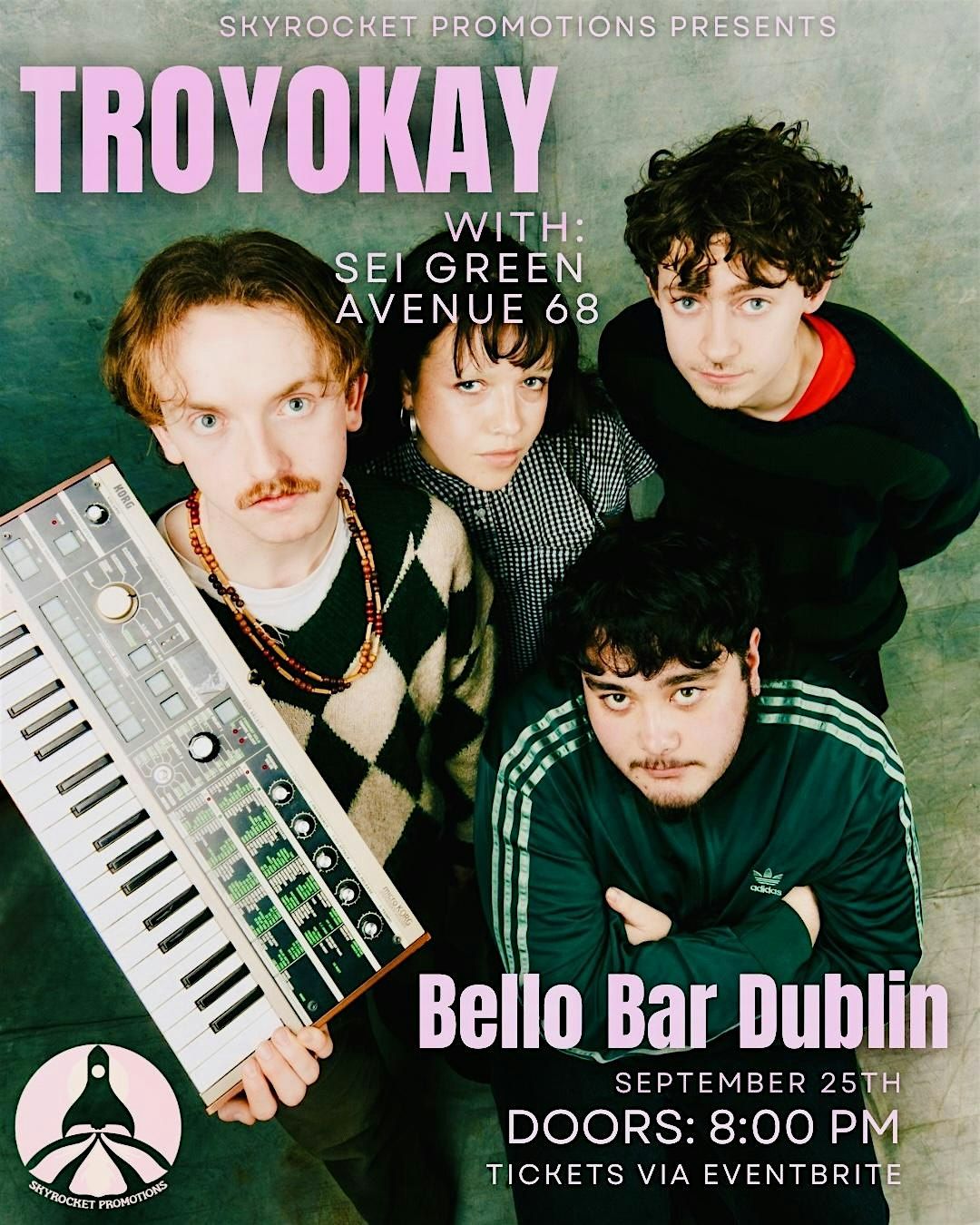 TroyOkay - Sei Green - Avenue 68