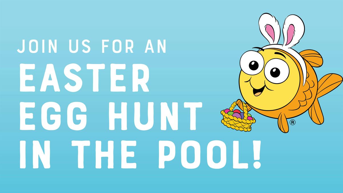 Join us for a FREE Easter Egg Hunt in the Pool!