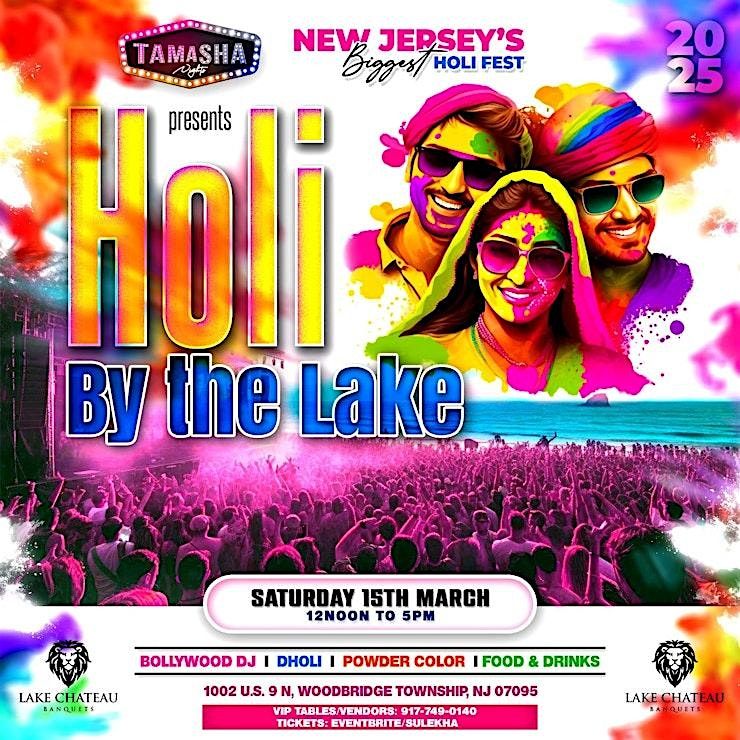 holi by the lake  Festival Of Colors