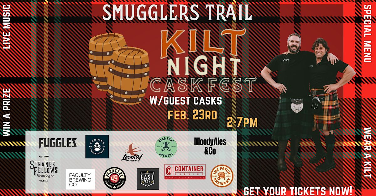 Kilt Night Cask Festival 2025