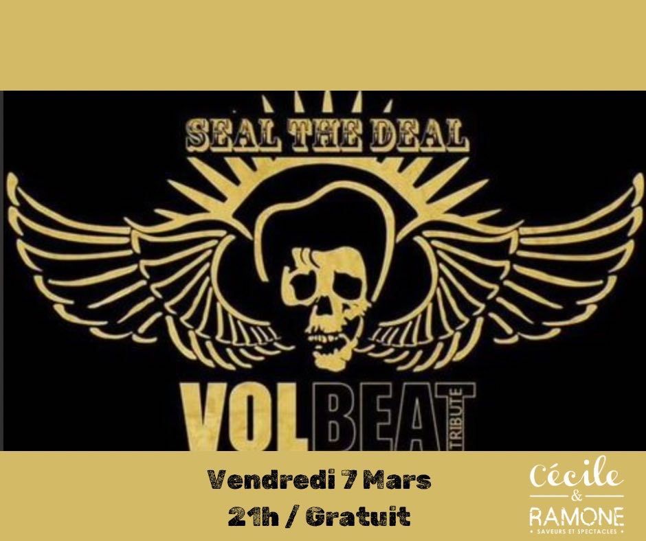 HOMMAGE - VOLBEAT par SEAL THE DEAL