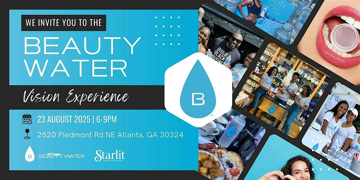 Beauty Water Vision Experience