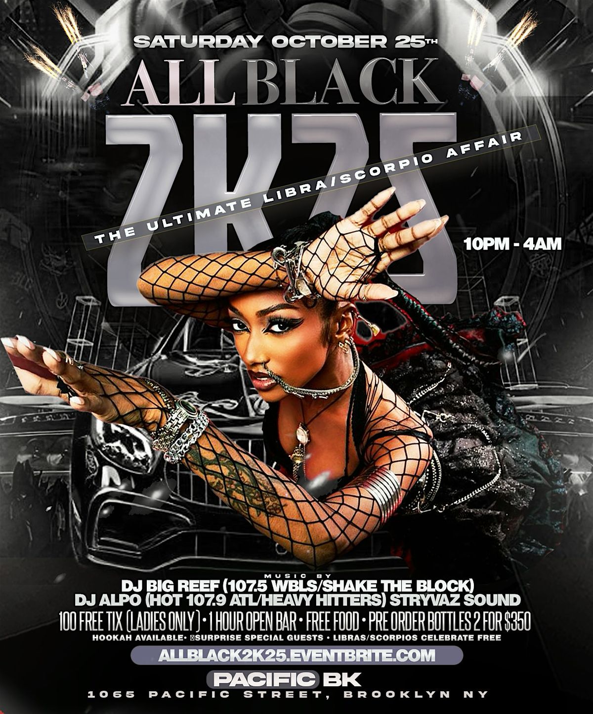 ALL BLACK 2K25 (The Ultimate Libra & Scorpio Affair)