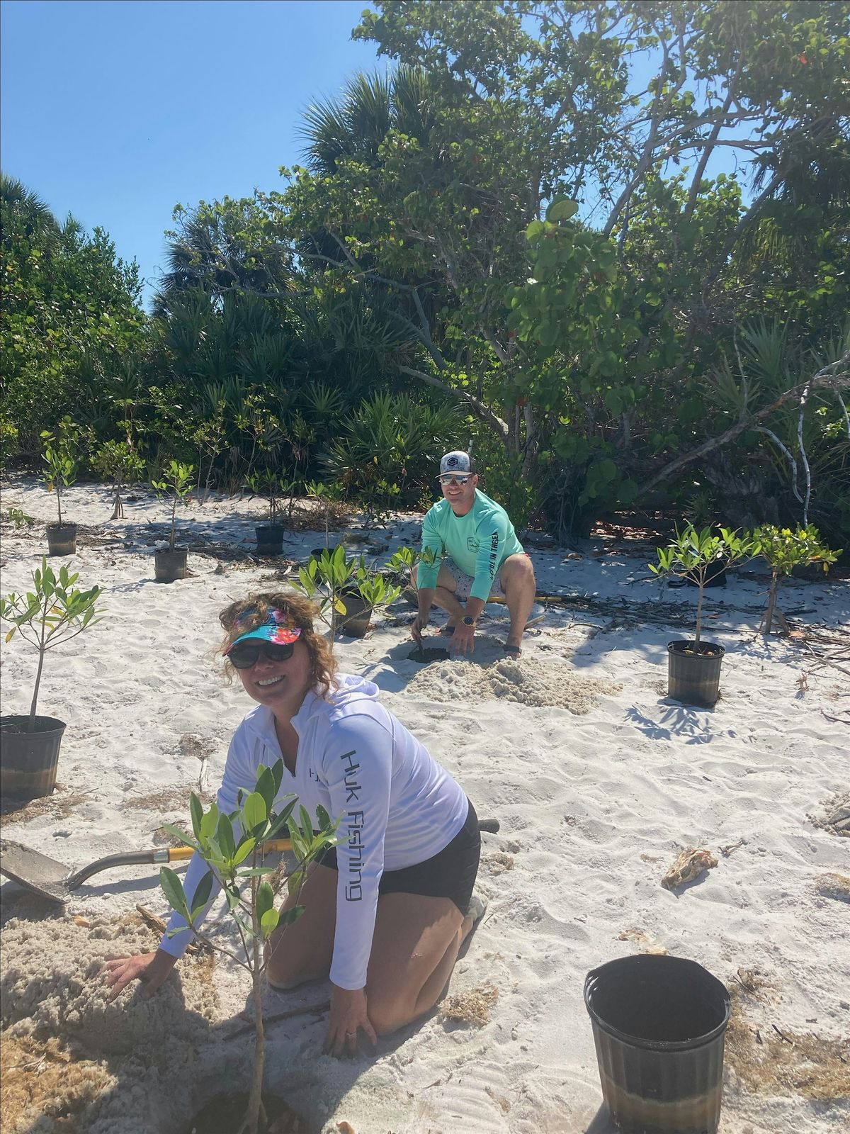 Hogpoint Cove Shoreline and In-water Clean-up