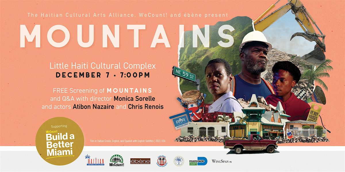 Little Haiti Screening of MOUNTAINS