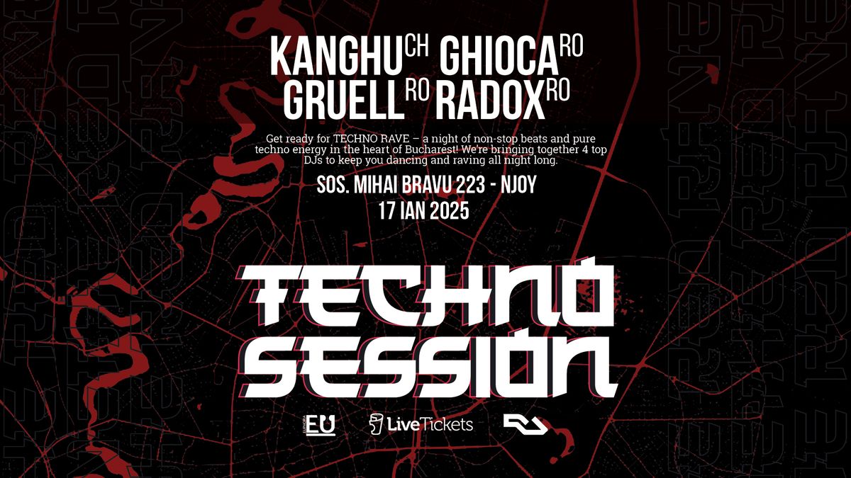 THE RED RAVE - TECHNO SESSION 