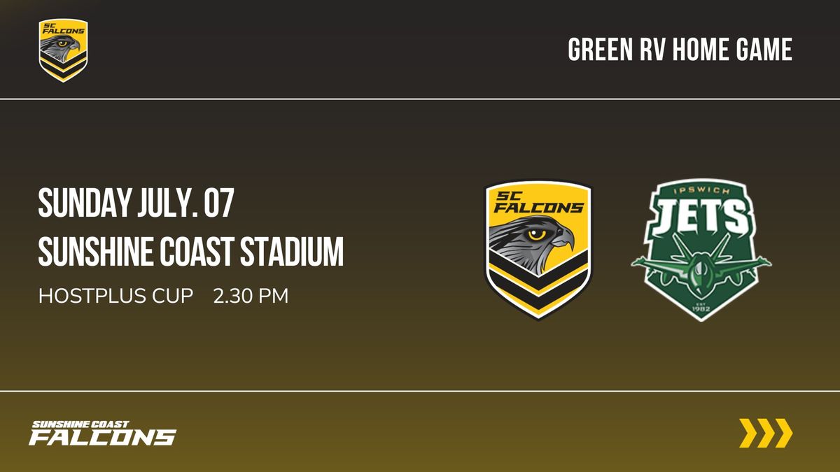SC Falcons Home Game vs Ipswich Jets - 2:30pm 