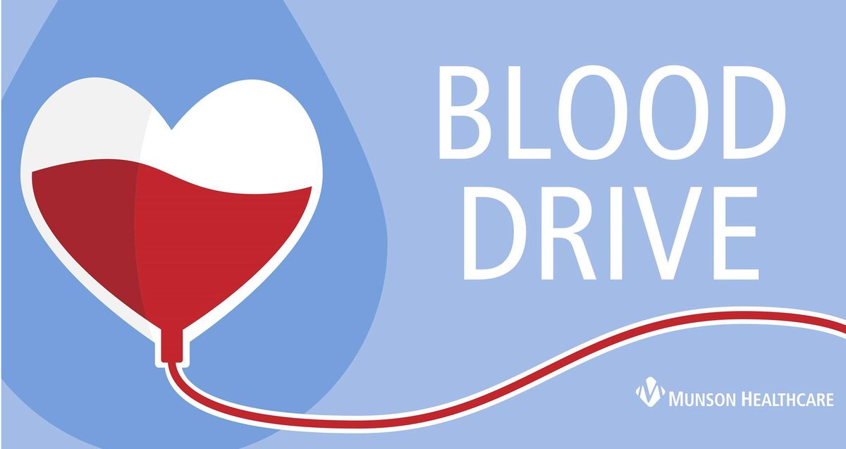 Blood Drive at Cadillac Hospital