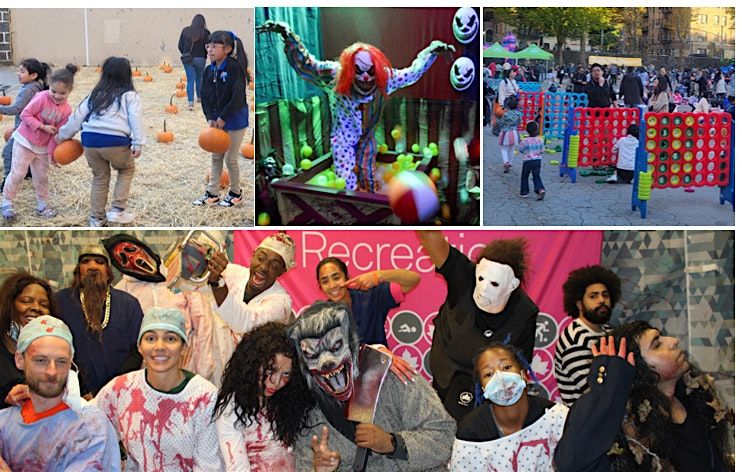 NYC Parks:  HallowScream Fall Festival