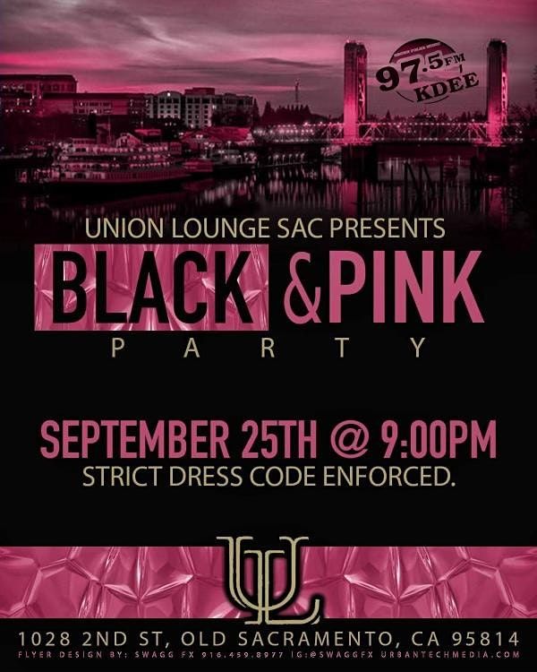 Black and Pink party
