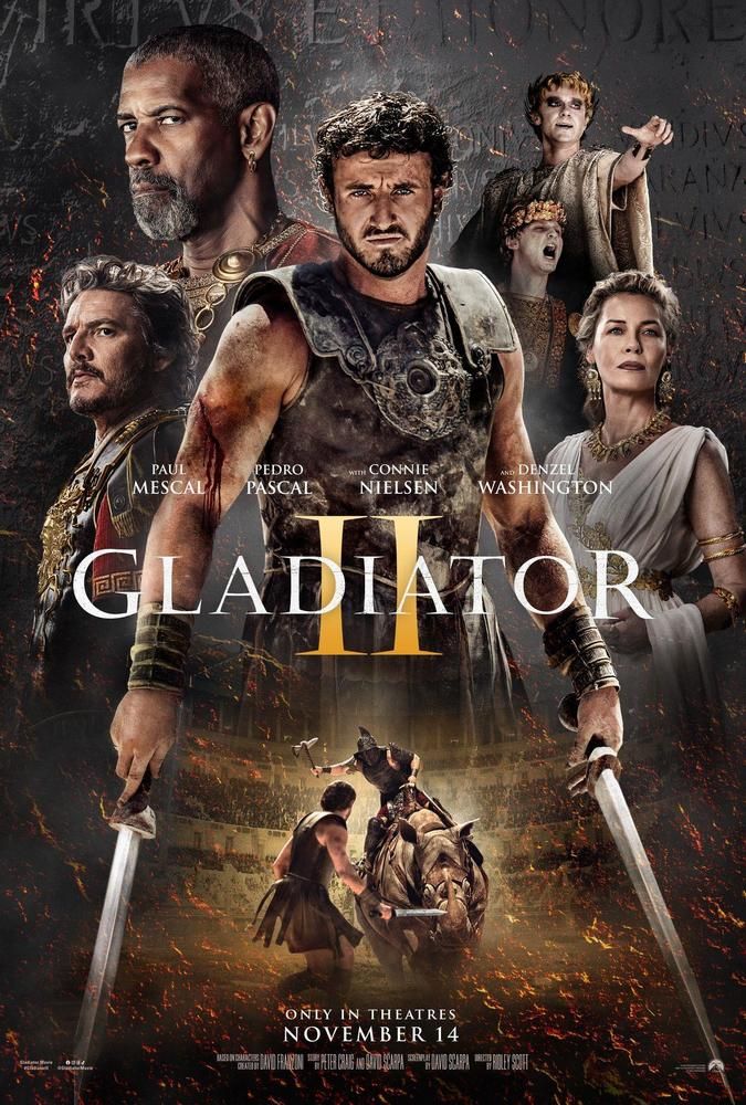 GLADIATOR II PREMIERE NIGHT