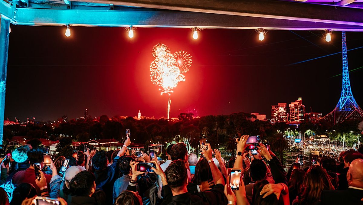 Transit Rooftop Bar New Years Eve 2025\/26