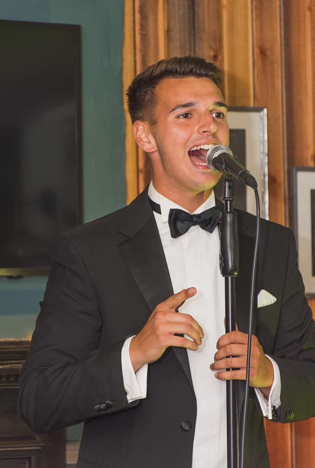 Festive Afternoon Tea with Vocalist Sam Rea