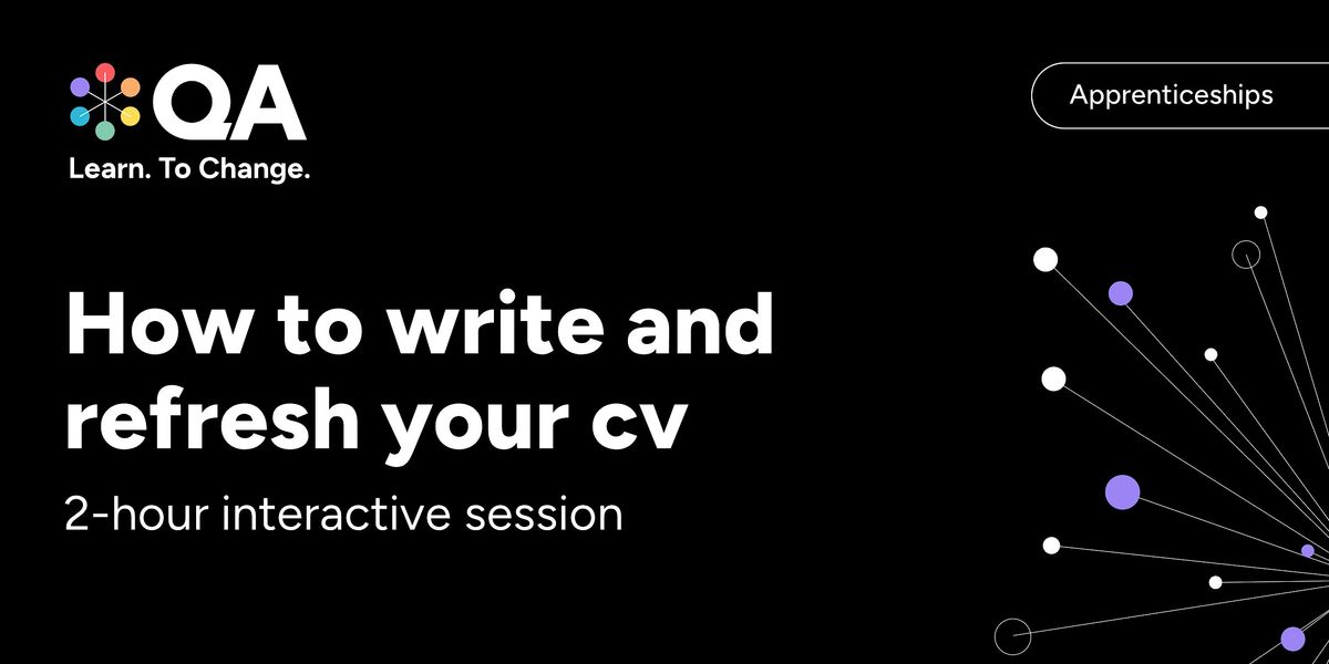 Celebrating National Apprenticeship Week: How to Write and Refresh Your CV