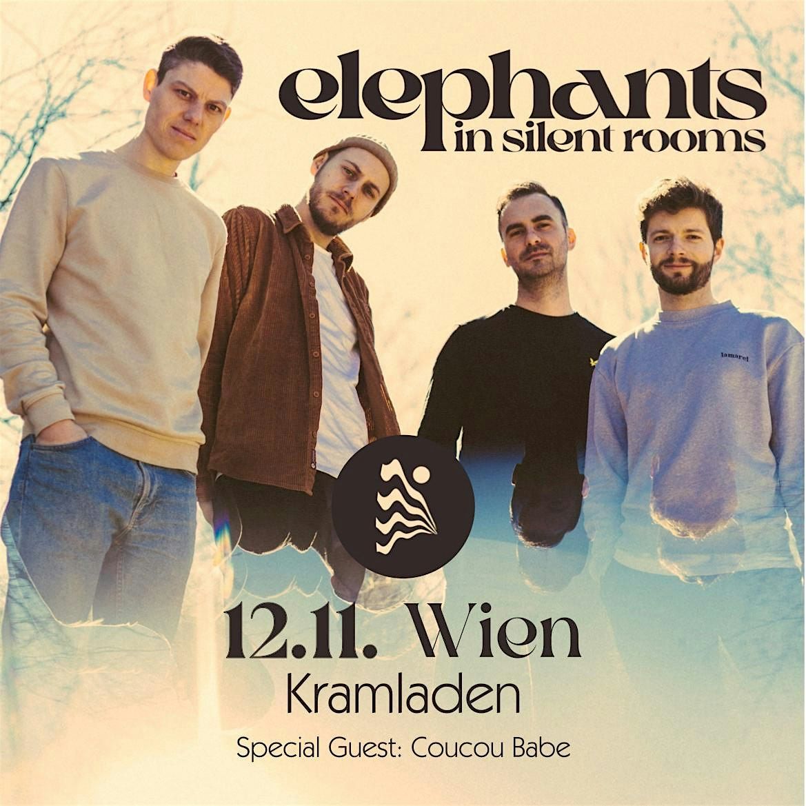 Elephants In Silent Rooms + Support: Coucou Babe