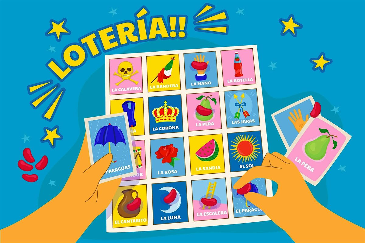 LOTERIA Mexican Bingo