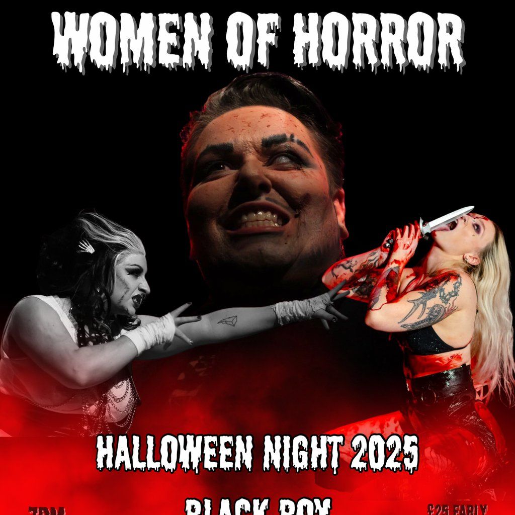 Fuego Fatale | Women of horror | Halloween night
