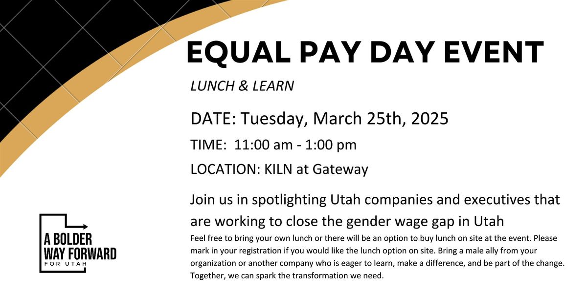 Equal Pay Day Event