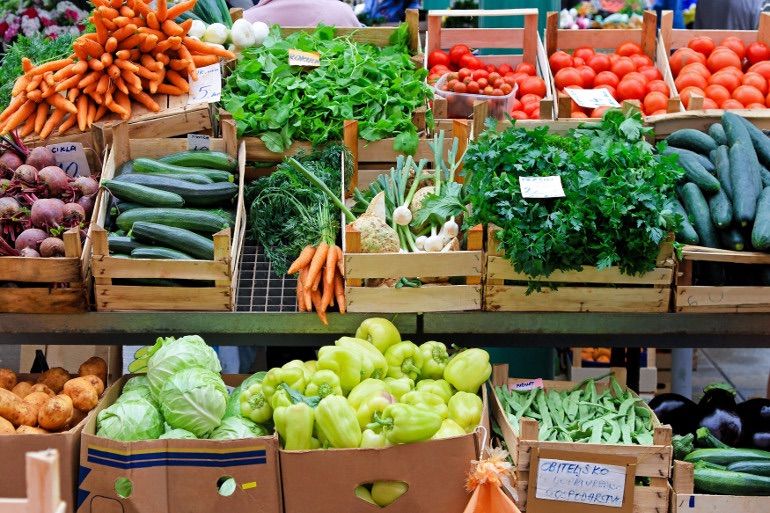  Farmer's Market in Lingfield