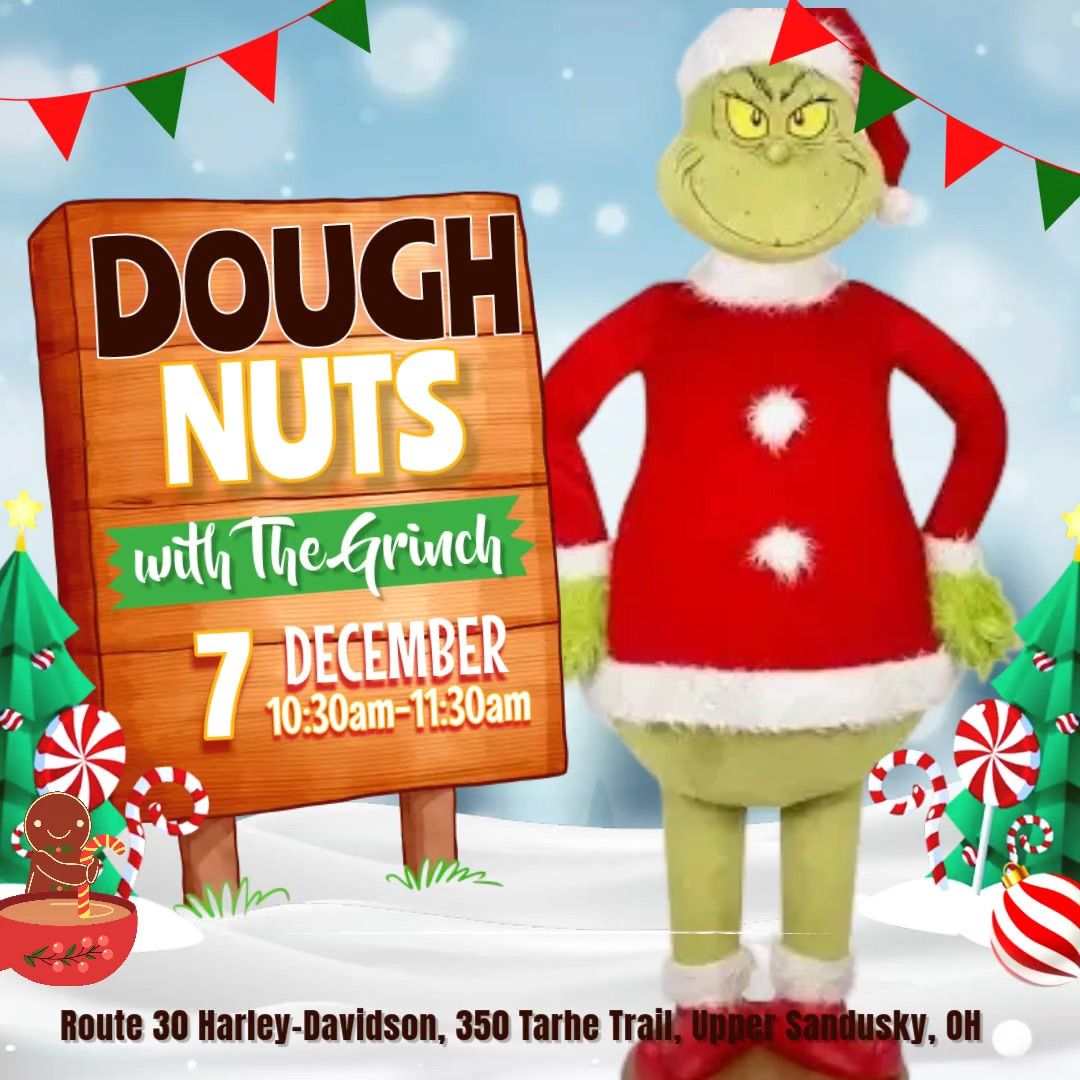 Doughnuts with The Grinch