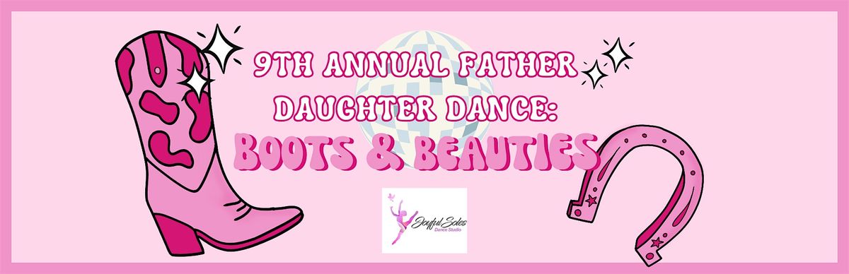 Joyful Soles 9th Annual Father Daughter Dance