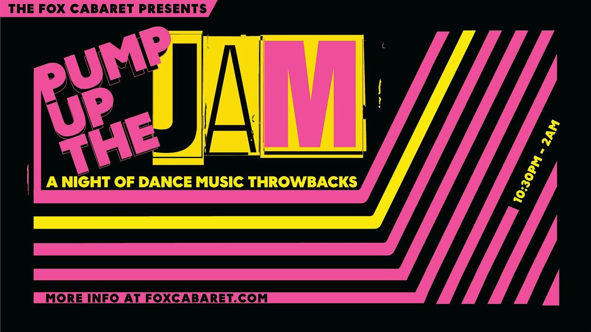 Pump Up The Jam: Throwback Dance Hits