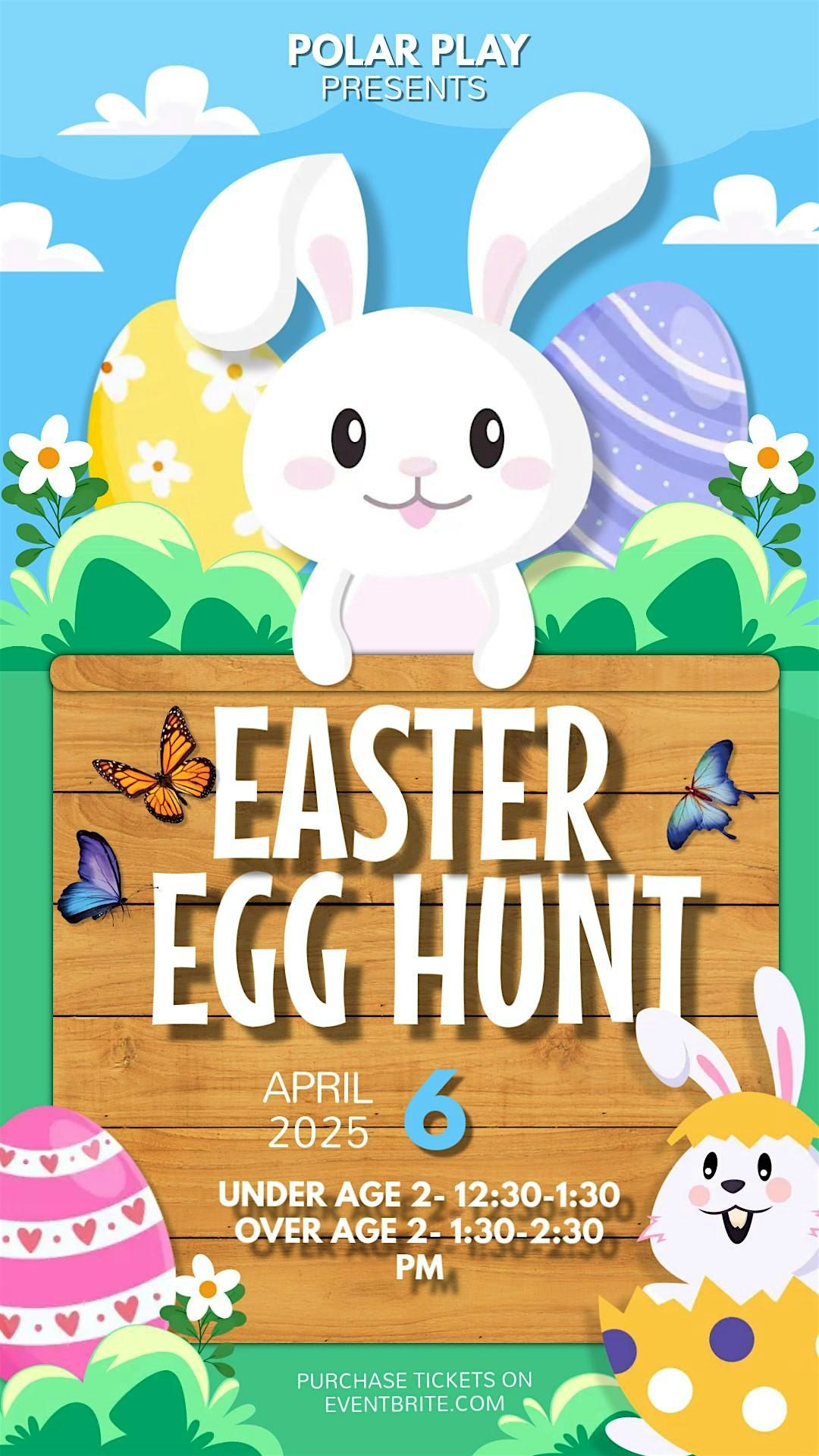 EASTER EGG HUNT ALL AGES