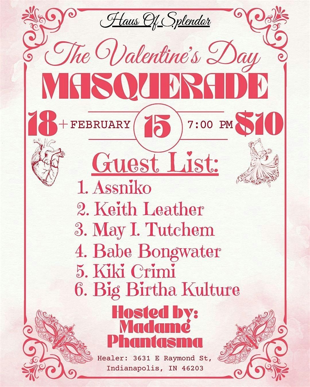 Valentines Day Masquerade