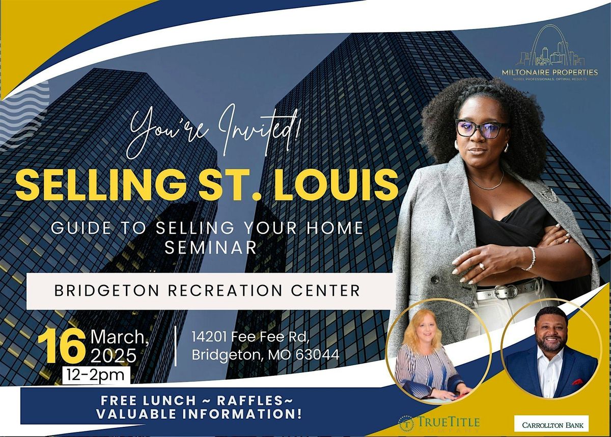 Selling St Louis ~ Guide to Selling Your Home Seminar