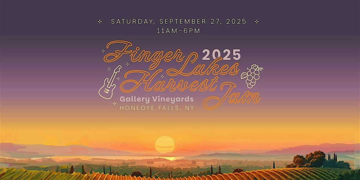 Finger Lakes Harvest Jam