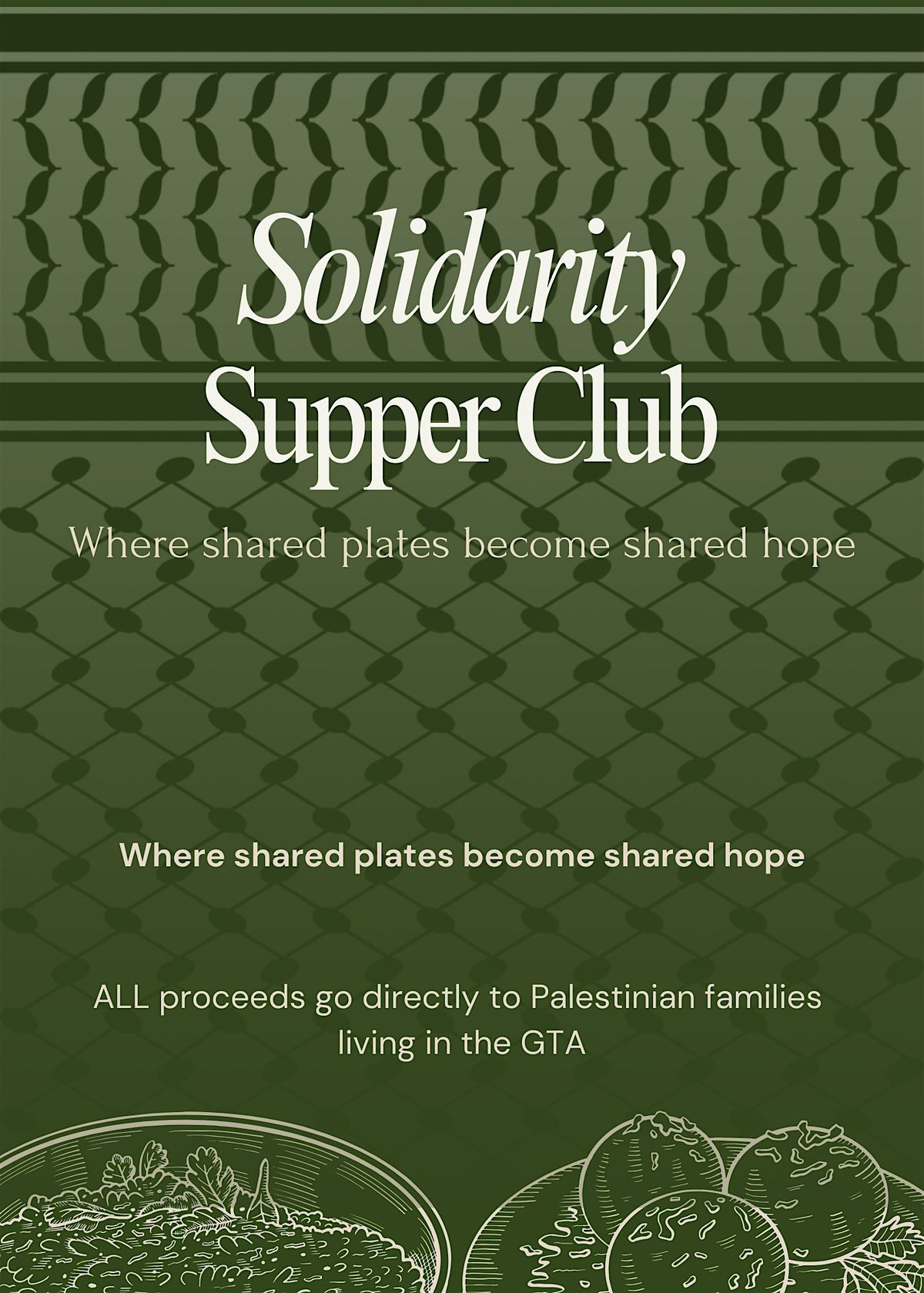 Solidarity Supper Club