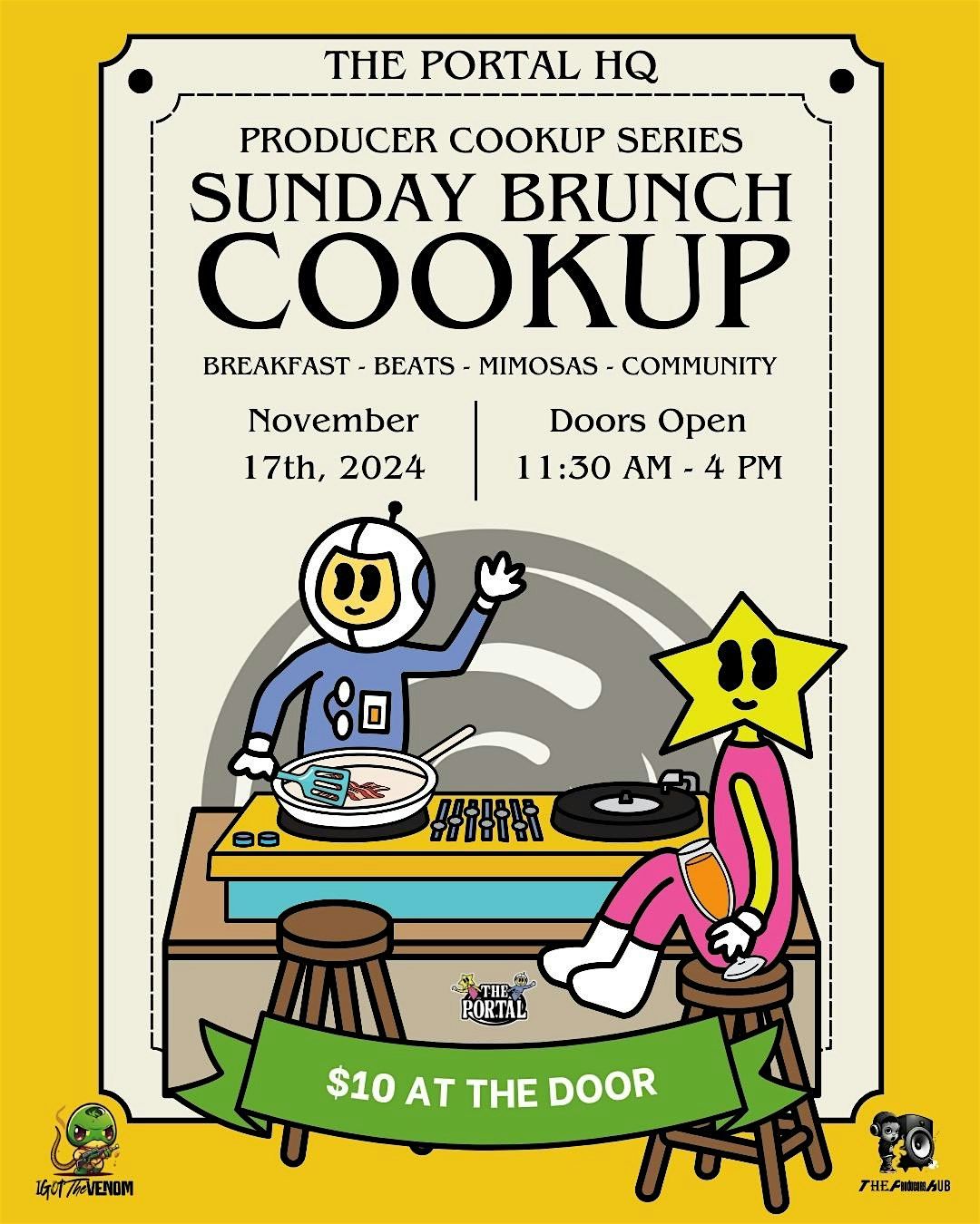 Sunday Brunch Cook Up: Portal Producer Cook Up Series