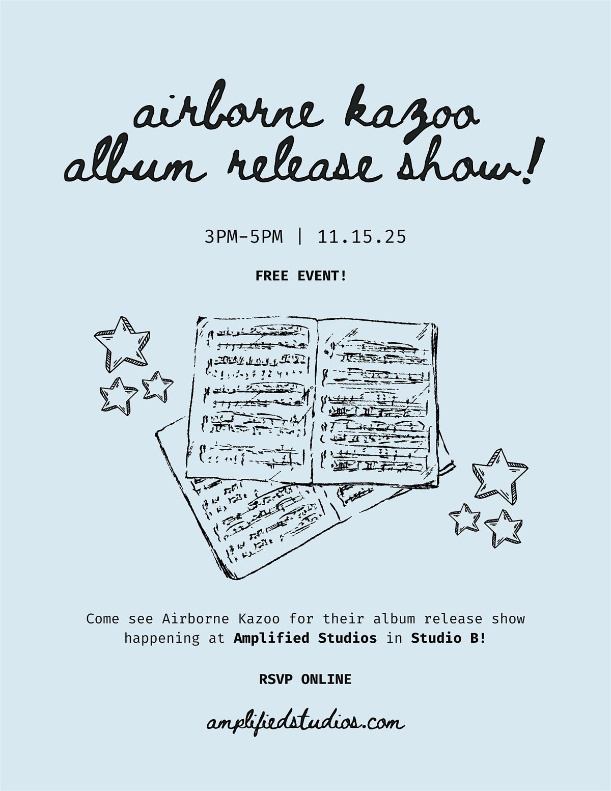 Airborne Kazoo Album Release Show