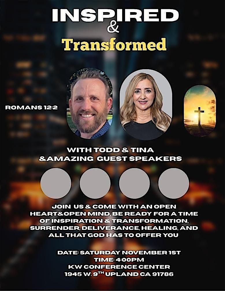 INSPIRED & TRANSFORMED