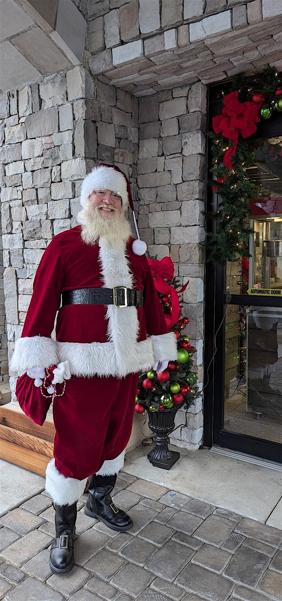 Pictures with Santa