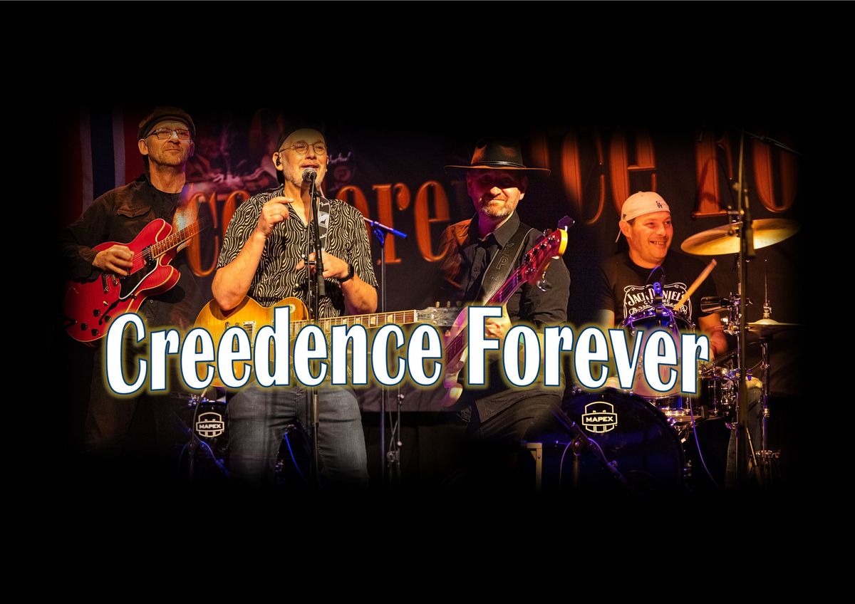 Creedence Forever p\u00e5 N\u00f8steboden 