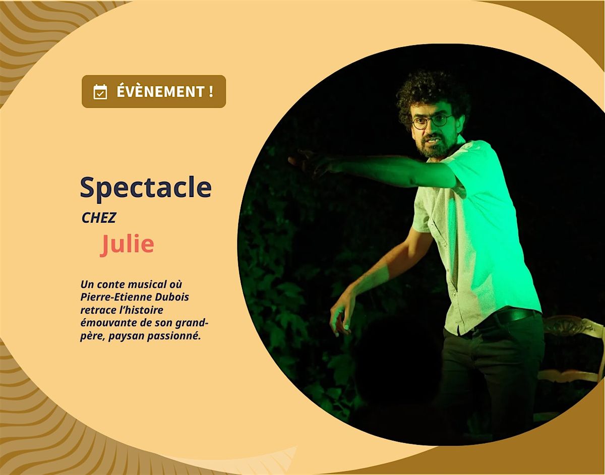 Conte paysan : spectacle intimiste