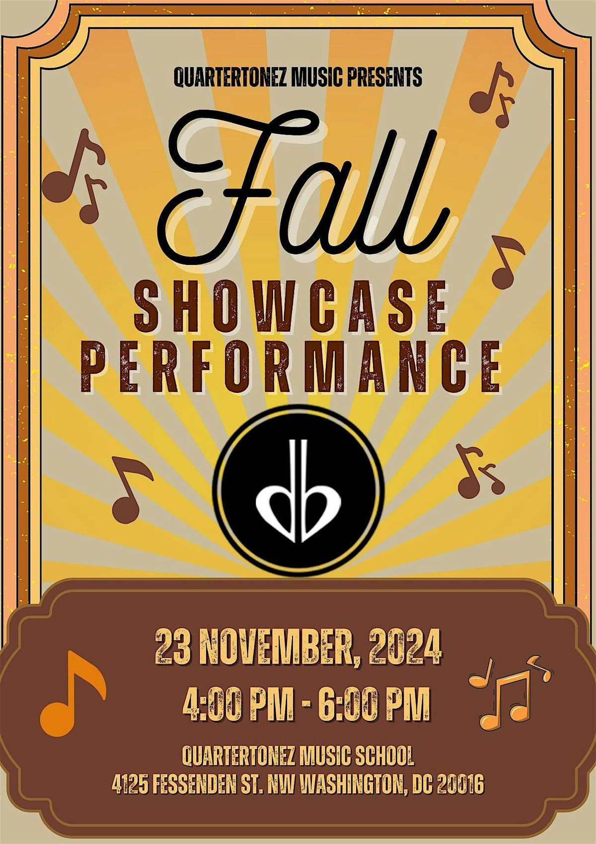 Fall 2024 Showcase Performance