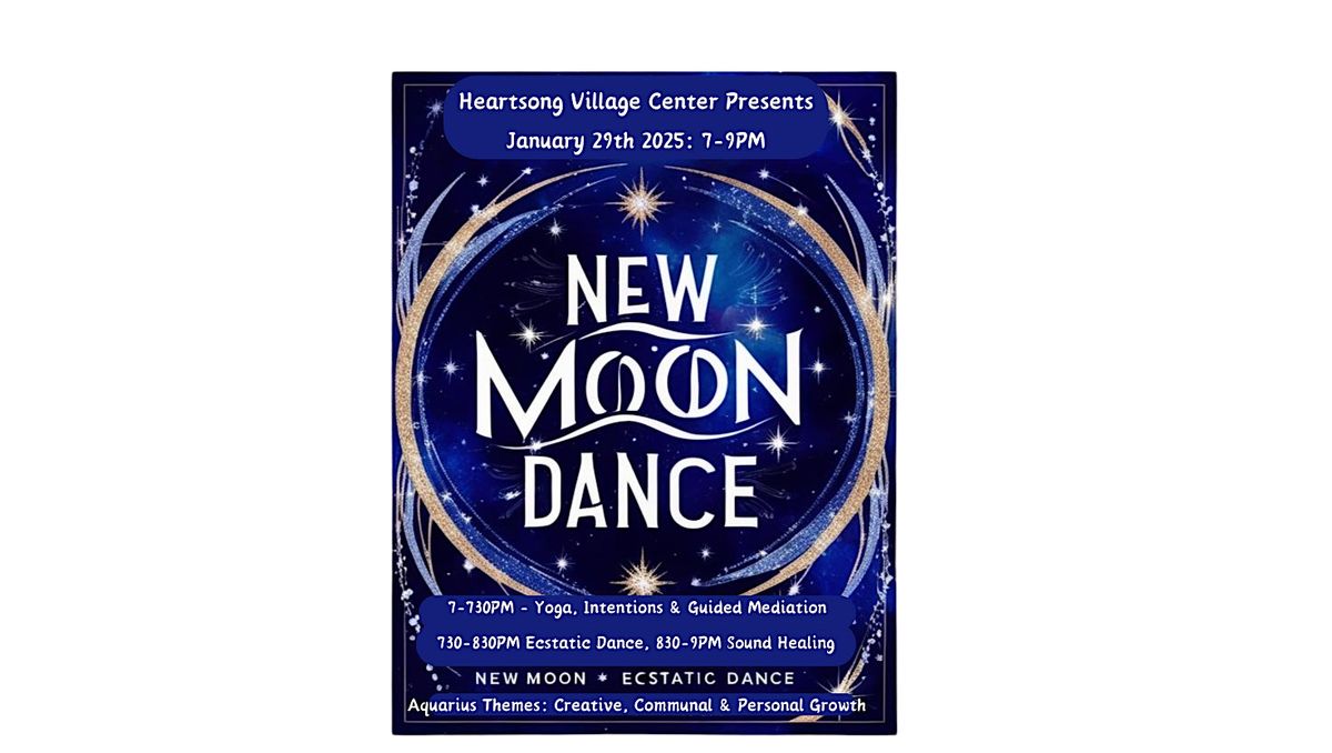 New Moon Ecstatic Dance